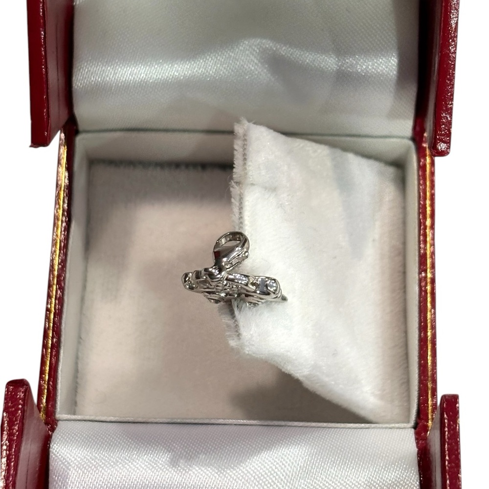AGATHA Paris Sterling Silver Chinese Dragon Charm - Picture 3 of 4